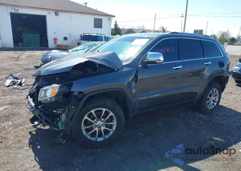 2015 Jeep Grand Cherokee Limited from USA, damaged, VIN 1C4RJFBG9FC718171